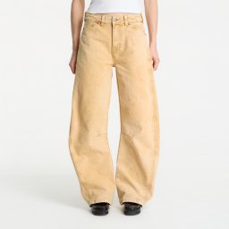 Панталони Dickies Imlay Low Waist Barrel Canvas Pant Beige W25