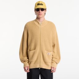 Пуловер Dickies Fredonia Zipped Knit Sweater Yellow M