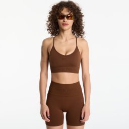 Сутиени Nike Pro Seamless Light-Support Padded Sports Bra Cacao Wow S