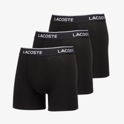 Боксерки Lacoste Underwear Boxer Brief Black S