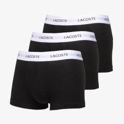 Боксерки Lacoste Underwear Trunk Black S