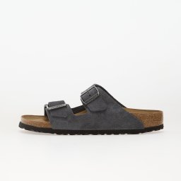 Обувки Birkenstock Arizona Suede Leather Unisex Charcoal 38