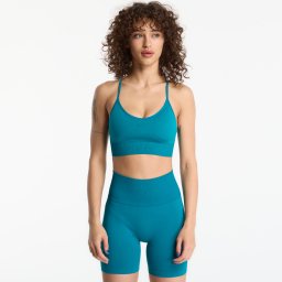 Сутиени Nike Pro Seamless Light-Support Padded Sports Bra Bright Spruce S