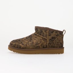 Сникърси UGG W Classic Ultra Mini Spotted Chestnut EUR 36