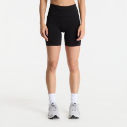 Къси панталони Nike Pro Seamless Dri-FIT High-Waisted 5 Biker Shorts Black XS