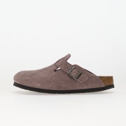 Обувки Birkenstock Boston Suede Leather Unisex Faded Purple Tonal FB 36