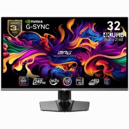 MSI MPG 321URX QD-OLED Gaming Monitor MPG_321URX_QD-OLED