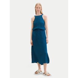 Tom Tailor Лятна рокля 1041514 Син Regular Fit