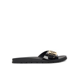 Tory Burch Чехли Buckle Slide 157872 Черен