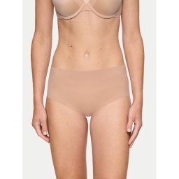 Triumph Класически бикини с висока талия Pretty 10222227 Бежов