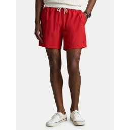 Polo Ralph Lauren Плувни шорти 710907255005 Червен Classic Fit