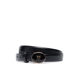 PINKO Колан Round Enamel H2 Belt 20252 PLT01 105466.A2QL Черен