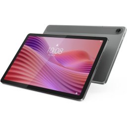 Таблет Lenovo Tab LTE - 10" WUXGA 128GB, Luna Grey + Case & Pen