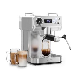 Klarstein Libeica Evo кафе машина | 1360 W | 20 bar | 1,3 л | Включен млекообъргач (CM-601A)