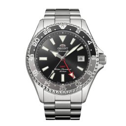 Мъжки Автоматичен Часовник Orient RA-BC0001B Sports с Черен Циферблат, Сапфирено Стъкло и Водоустойчивост 200 м