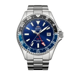 Мъжки Автоматичен Часовник Orient RA-BC0003L Sports със Син Циферблат, Сапфирено Стъкло и Водоустойчивост 200 м