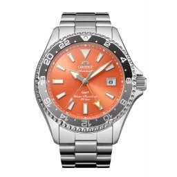 Мъжки Автоматичен Часовник Orient RA-BC0004Y Sports с Оранжев Циферблат, Сапфирено Стъкло и Водоустойчивост 200 м