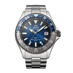 Мъжки Автоматичен Часовник Orient RA-BC0005L Limited Edition със Син Преливащ Циферблат, Сапфирено Стъкло и Водоустойчивост 200 м