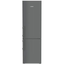 Хладилник с фризер Liebherr CBNdgc 5733 Plus BioFresh NoFrost, 360 л, DuoCooling, клас C, 35 dB, DarkGrey
