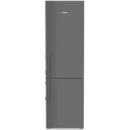 Хладилник с фризер Liebherr CNdgc 5713 Pure NoFrost, 371 л, EasyFresh, DuoCooling, клас C, 35 dB, DarkGrey