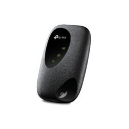 Рутер TP-Link M7200, 4G, преносим, 300Mbps, 2.4GHz(300 Mbps), Wireless N, 1x SIM слот, 1x micro USB Type B, 1x вътрешна антена, 2000 mAh вградена батерия