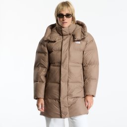 Яке The North Face Puffer Oversize Parka Garnet L