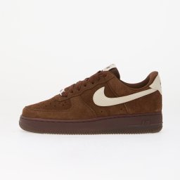 Сникърси Nike Air Force 1 '07 Suede Cacao Wow/ Soft Pearl-Team Green EUR 36.5