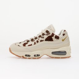 Сникърси Nike Air Max 95 Big Bubble Premium Phantom/ Metallic Gold-Cacao Wow EUR 38