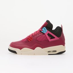 Air Jordan 4 Retro Kids "She's A Star" Sweet Beet/ Desert Pink-Off Noir-Chalk 3.5Y