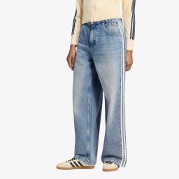 Дънки adidas Adilenium Season 6 Baggy Denim Pants Blue 28/32