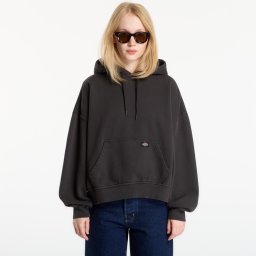 Суитшърт Dickies Sutcliffe Cropped Hoodie Black XXS