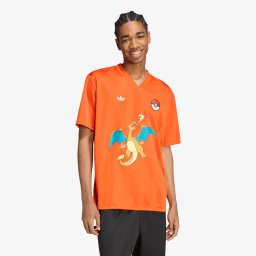Джърси adidas x Pokemon Jersey Collegiate Orange XL