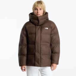 Яке The North Face Puffer Oversized Jacket Dark Chestnut M