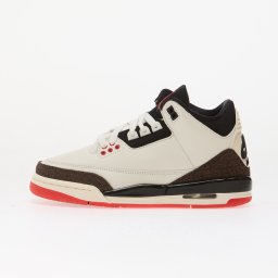 Air Jordan 3 Kids "World's Best" Sail/ Black-University Red-Pale Ivory 4.5Y