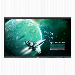 Интерактивен дисплей BenQ RE6505E 65” UHD 3840 × 2160 (4K) 9H.FCSTK.DE2