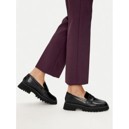Clarks лоуфъри с дебела подметка Stayso Edge 26174705 Черен