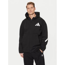 adidas Суитшърт Z.N.E. JD5984 Черен Regular Fit