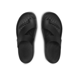 Crocs Джапанки Getaway Platform Toe Loop 210834 Черен