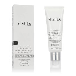 Medik8 ADVANCED DAY ULTIMATE PROTECT Age-Defying Moisturiser With Photolyase SPF 50+ PA++++ 50 ml опция Нова опаковка