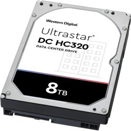 Твърд диск WD Ultrastar DC HC320 8TB SAS