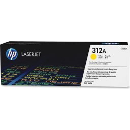 Консуматив HP 312A Yellow Original LaserJet Toner Cartridge