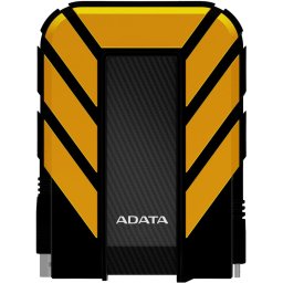 Портативен външен диск ADATA HD710 2TB Yellow