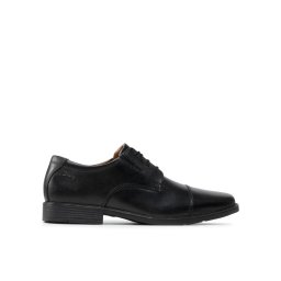 Clarks Обувки Tilden Cap 261103097 Черен