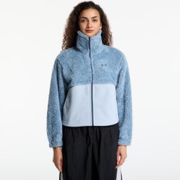 Суитшърт Under Armour W Basecamp Fleece Fz Blue Wind M