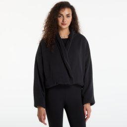 Яке Nike 24.7 ImpossiblySoft Plush Therma-FIT Shawl Jacket Black/ Dk Smoke Grey XS
