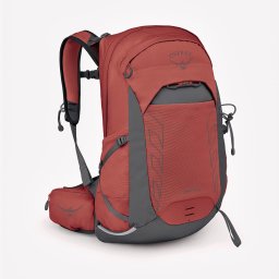 Раница Osprey Tempest 2 Red Pampas/ Coal Grey Universal
