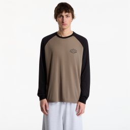 Тениска Horsefeathers Shank Ls T-Shirt Fossil XXL