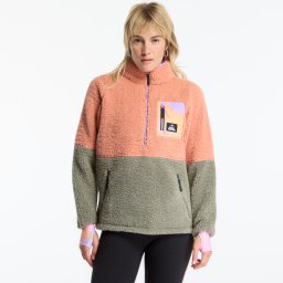 Суитшърт Horsefeathers Elvira Sweatshirt Papaya Punch XS