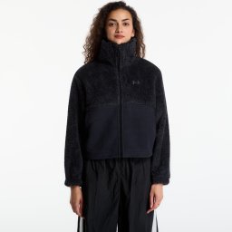 Суитшърт Under Armour W Basecamp Fleece FZ Black/ Black/ Anthracite XS