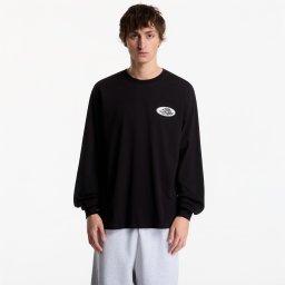 Тениска Horsefeathers Junky Ls T-Shirt Black M